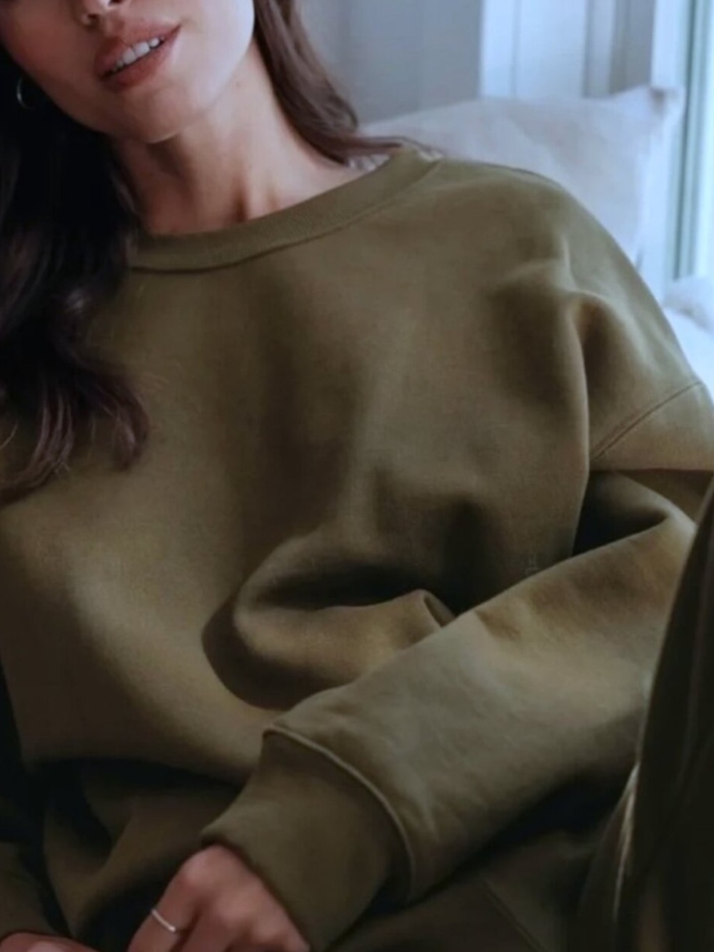 JENNI KAYNE
Marina Sweatshirt Large